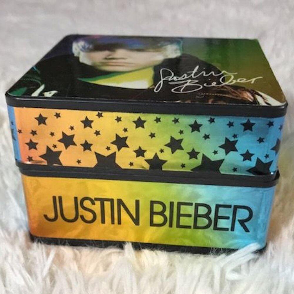 Bravado Justin Bieber Signature Rubber Stainless Steel Back Watch - Picture 7 of 13
